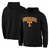 Tennessee Volunteers Black Campus Pullover Hoodie,baseball caps,new era cap wholesale,wholesale hats