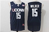 UConn Huskies #15 Kemba Walker Navy Blue College Basketball Jersey,baseball caps,new era cap wholesale,wholesale hats