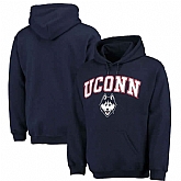 UConn Huskies Black Campus Pullover Hoodie (2),baseball caps,new era cap wholesale,wholesale hats