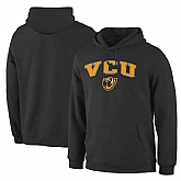 VCU Rams Black Campus Pullover Hoodie,baseball caps,new era cap wholesale,wholesale hats