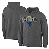 West Virginia Mountaineers Grey Campus Pullover Hoodie,baseball caps,new era cap wholesale,wholesale hats