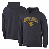 West Virginia Mountaineers Navy Campus Pullover Hoodie,baseball caps,new era cap wholesale,wholesale hats