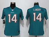 Women Limited Nike Miami Dolphins #14 Landry Green Jersey,baseball caps,new era cap wholesale,wholesale hats