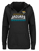 Women's Jacksonville Jaguars Majestic Self-Determination Pullover Hoodie - Black FengYun,baseball caps,new era cap wholesale,wholesale hats