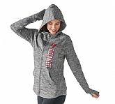 Women's Tampa Bay Buccaneers G III 4Her by Carl Banks Recovery Full Zip Hoodie Gray FengYun,baseball caps,new era cap wholesale,wholesale hats