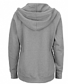 Women's Tampa Bay Buccaneers Majestic Self-Determination Pullover Hoodie - Heather Gray. FengYun,baseball caps,new era cap wholesale,wholesale hats