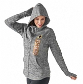 Women's Washington Redskins G III 4Her by Carl Banks Recovery Full Zip Hoodie Heathered Gray FengYun,baseball caps,new era cap wholesale,wholesale hats