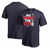 Youth Columbus Blue Jackets Fanatics Branded 2017 NHL Stanley Cup Playoff Participant Blue Line T-Shirt - Navy FengYun,baseball caps,new era cap wholesale,wholesale hats