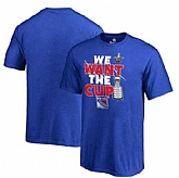 Youth New York Rangers Fanatics Branded 2017 NHL Stanley Cup Playoff Participant Blue Line T-Shirt - Royal FengYun,baseball caps,new era cap wholesale,wholesale hats