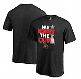 Youth Ottawa Senators Fanatics Branded 2017 NHL Stanley Cup Playoffs Participant Blue Line T-Shirt - Black FengYun,baseball caps,new era cap wholesale,wholesale hats