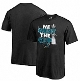 Youth San Jose Sharks Fanatics Branded 2017 NHL Stanley Cup Playoff Participant Blue Line T-Shirt - Black FengYun,baseball caps,new era cap wholesale,wholesale hats