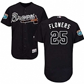 Atlanta Braves #25 Tyler Flowers Navy Flexbase Stitched Jersey DingZhi,baseball caps,new era cap wholesale,wholesale hats