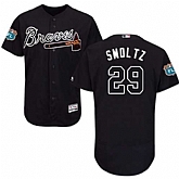 Atlanta Braves #29 John Smoltz Navy Flexbase Stitched Jersey DingZhi,baseball caps,new era cap wholesale,wholesale hats