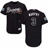 Atlanta Braves #3 Dale Murphy Navy Flexbase Stitched Jersey DingZhi,baseball caps,new era cap wholesale,wholesale hats