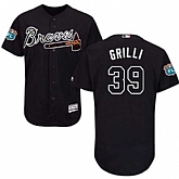 Atlanta Braves #39 Jason Grilli Navy Flexbase Stitched Jersey DingZhi,baseball caps,new era cap wholesale,wholesale hats