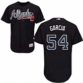 Atlanta Braves #54 Adonis Garcia Navy Flexbase Stitched Jersey DingZhi,baseball caps,new era cap wholesale,wholesale hats