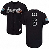 Atlanta Braves #6 Bobby Cox Navy Flexbase Stitched Jersey DingZhi,baseball caps,new era cap wholesale,wholesale hats