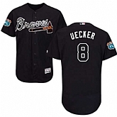 Atlanta Braves #8 Bob Uecker Navy Flexbase Stitched Jersey DingZhi,baseball caps,new era cap wholesale,wholesale hats