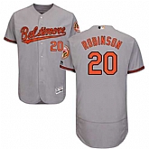 Baltimore Orioles #20 Frank Robinson Gray Flexbase Stitched Jersey DingZhi,baseball caps,new era cap wholesale,wholesale hats