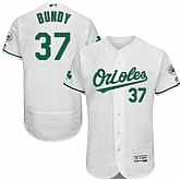 Baltimore Orioles #37 Dylan Bundy White St. Patrick's Day Flexbase Stitched Jersey DingZhi,baseball caps,new era cap wholesale,wholesale hats