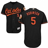 Baltimore Orioles #5 Brooks Robinson Black Flexbase Stitched Jersey DingZhi,baseball caps,new era cap wholesale,wholesale hats