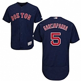 Boston Red Sox #5 Nomar Garciaparra Navy Flexbase Stitched Jersey DingZhi,baseball caps,new era cap wholesale,wholesale hats