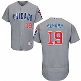 Chicago Cubs #19 Koji Uehara Gray Flexbase Stitched Jersey DingZhi,baseball caps,new era cap wholesale,wholesale hats