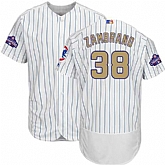 Chicago Cubs #38 Carlos Zambrano White World Series Champions Gold Program Flexbase Stitched Jersey DingZhi,baseball caps,new era cap wholesale,wholesale hats