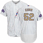 Chicago Cubs #52 Justin Grimm White World Series Champions 2017 Gold Program Flexbase Stitched Jersey DingZhi,baseball caps,new era cap wholesale,wholesale hats