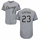 Chicago White Sox #23 Robin Ventura Gray Flexbase Stitched Jersey DingZhi,baseball caps,new era cap wholesale,wholesale hats