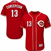 Cincinnati Reds #13 Dave Conception Red Flexbase Stitched Jersey DingZhi,baseball caps,new era cap wholesale,wholesale hats