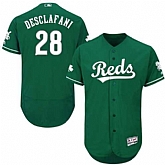 Cincinnati Reds #28 Anthony Desclafani Green Celtic Flexbase Stitched Jersey DingZhi,baseball caps,new era cap wholesale,wholesale hats