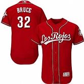 Cincinnati Reds #32 Jay Bruce Red Alternate Flexbase Stitched Jersey DingZhi,baseball caps,new era cap wholesale,wholesale hats