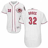 Cincinnati Reds #32 Jay Bruce White Flexbase Stitched Jersey DingZhi,baseball caps,new era cap wholesale,wholesale hats