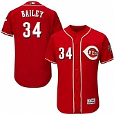 Cincinnati Reds #34 Homer Bailey Red Flexbase Stitched Jersey DingZhi,baseball caps,new era cap wholesale,wholesale hats