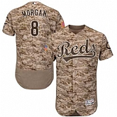 Cincinnati Reds #8 Joe Morgan Camo Flexbase Stitched Jersey DingZhi,baseball caps,new era cap wholesale,wholesale hats