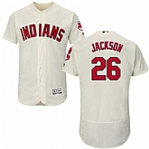 Cleveland Indians #26 Austin Jackson Cream Flexbase Stitched Jersey DingZhi,baseball caps,new era cap wholesale,wholesale hats