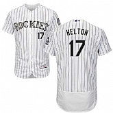 Colorado Rockies #17 Todd Helton White Flexbase Stitched Jersey DingZhi,baseball caps,new era cap wholesale,wholesale hats