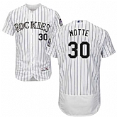 Colorado Rockies #30 Jason Motte White Flexbase Stitched Jersey DingZhi,baseball caps,new era cap wholesale,wholesale hats