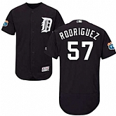 Detroit Tigers #57 Francisco Rodriguez Navy Flexbase Stitched Jersey DingZhi,baseball caps,new era cap wholesale,wholesale hats