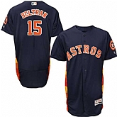 Houston Astros #15 Carlos Beltran Navy Flexbase Stitched Jersey DingZhi,baseball caps,new era cap wholesale,wholesale hats
