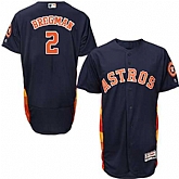 Houston Astros #2 Alex Bregman Navy Flexbase Stitched Jersey DingZhi,baseball caps,new era cap wholesale,wholesale hats