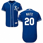 Kansas City Royals #20 Frank White Royal Flexbase Stitched Jersey DingZhi,baseball caps,new era cap wholesale,wholesale hats
