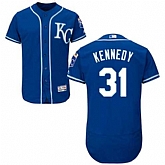 Kansas City Royals #31 Ian Kennedy Royal Flexbase Stitched Jersey DingZhi,baseball caps,new era cap wholesale,wholesale hats