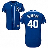 Kansas City Royals #40 Kelvin Herrera Royal Flexbase Stitched Jersey DingZhi,baseball caps,new era cap wholesale,wholesale hats
