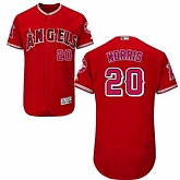 Los Angeles Angels of Anaheim #20 Bud Norris Red Flexbase Stitched Jersey DingZhi,baseball caps,new era cap wholesale,wholesale hats