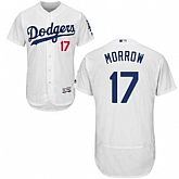 Los Angeles Dodgers #17 Brandon Morrow White Flexbase Stitched Jersey DingZhi,baseball caps,new era cap wholesale,wholesale hats
