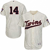 Minnesota Twins #14 Kent Hrbek Cream Flexbase Stitched Jersey DingZhi,baseball caps,new era cap wholesale,wholesale hats