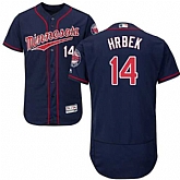 Minnesota Twins #14 Kent Hrbek Navy Flexbase Stitched Jersey DingZhi,baseball caps,new era cap wholesale,wholesale hats