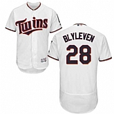 Minnesota Twins #28 Bert Blyleven White Flexbase Stitched Jersey DingZhi,baseball caps,new era cap wholesale,wholesale hats